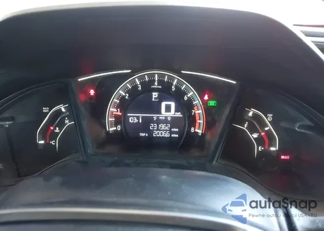 2017 Honda Civic Lx z USA, uszkodzony, nr VIN 19XFC2F51HE069301